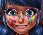 Картинка Ladybug Glittery Makeup