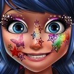 Постер игры Блестящий Макияж Божья Коровка